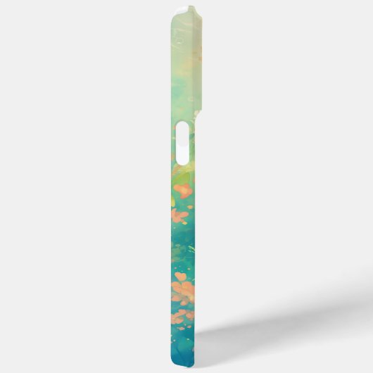 オルカ・ホエールレルム Case-Mate iPhoneケース (裏面 / 右)