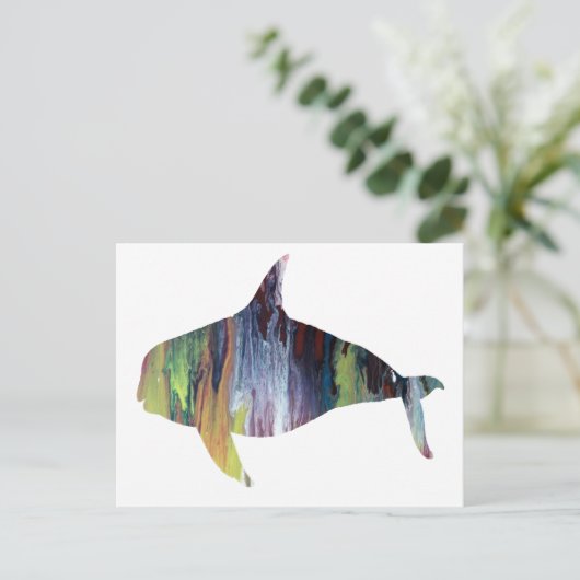 オルカ ポストカード (スタンド正面)