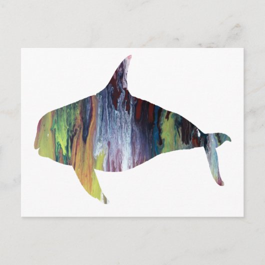 オルカ ポストカード (正面)