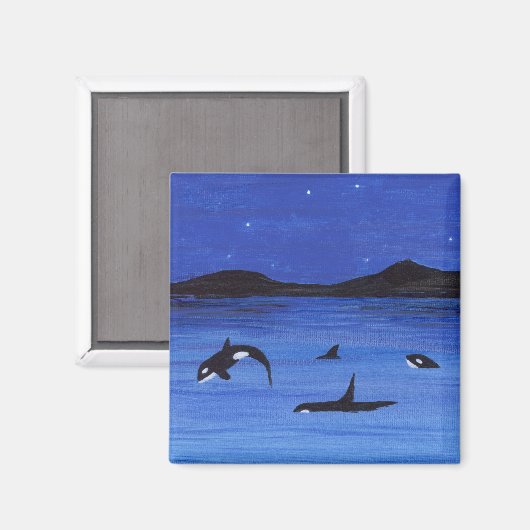 オルカ マグネット (正面/裏面)