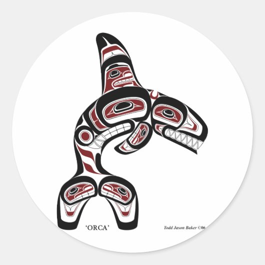 オルカ ラウンドシール (正面)