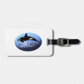 オルカ ラゲッジタグ (正面横)