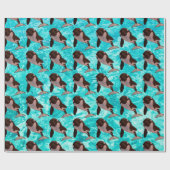 オルカ ラッピングペーパー (フラット)