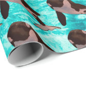 オルカ ラッピングペーパー (ロールコーナー)