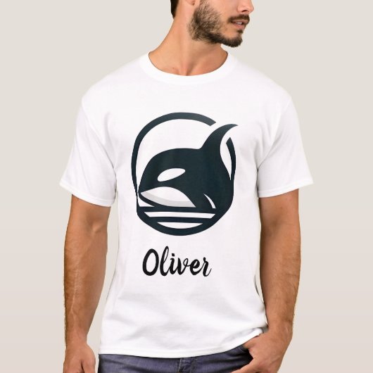 オルカ ラブ パーソナライズ Tシャツ (正面)