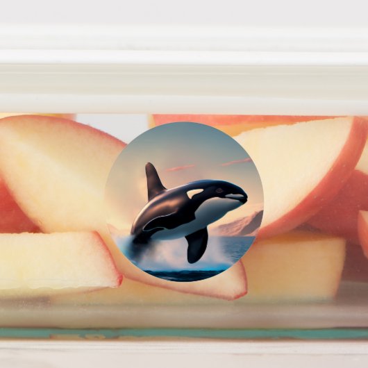 オルカ ラベル (貼付)