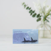 オルカ 名刺 (スタンド正面)