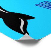 オルカ：救クジラ！ ポスター (角)