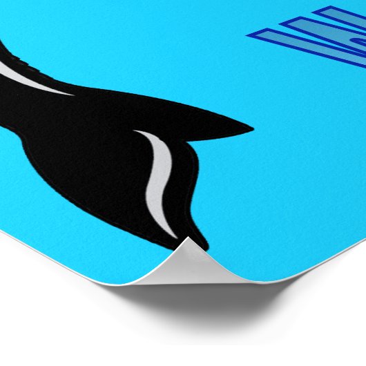 オルカ：救クジラ！ ポスター (角)