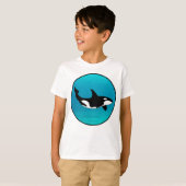 オルカ Tシャツ (正面フル)