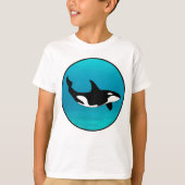 オルカ Tシャツ (正面)