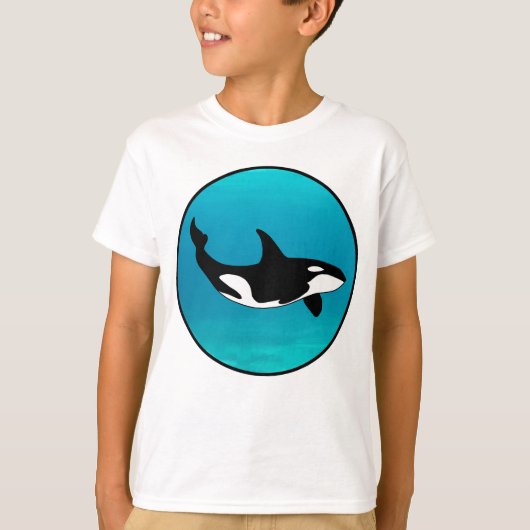 オルカ Tシャツ (正面)