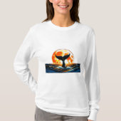 オルカTシャツ Tシャツ (正面)