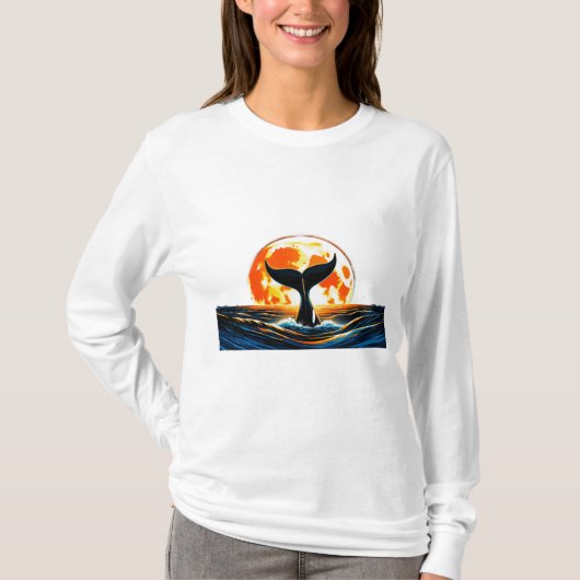 オルカTシャツ Tシャツ (正面)