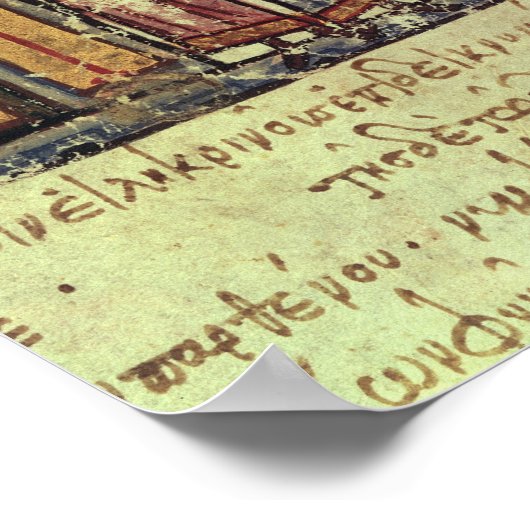 オルガの変換 ポスター (角)