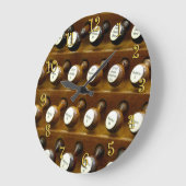 オルガストップン壁時計 ラージ壁時計 (傾斜)