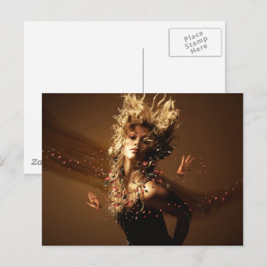 オルガスメ ポストカード (正面/裏面)