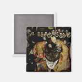 オルガズ伯爵の埋葬 マグネット (正面/裏面)