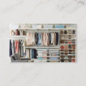 オルガナイザーのために完全な名刺 名刺 (裏面)