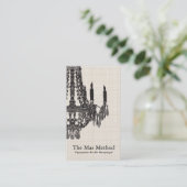 オルガナイザーの名刺 名刺 (スタンド正面)