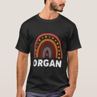 オルガニカラフルスト用レインボー Tシャツ