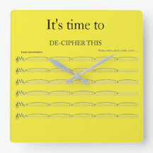 オルガニストおもしろい時計