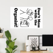 オルガニストに手を出すな ポスター (ホームオフィス)