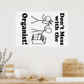 オルガニストに手を出すな ポスター (キッチン)