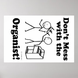 オルガニストに手を出すな ポスター