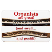 オルガニストはフレキ素晴らしシブル磁石である マグネット (横)