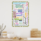 オルガニストは全てだ!ポスター ポスター (キッチン)