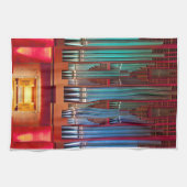 オルガニストは
 ...
 ... ティータオル キッチンタオル (横)