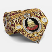 オルガニストパイプオルガンファサード設計者ネックタイ ネクタイ (ロール)