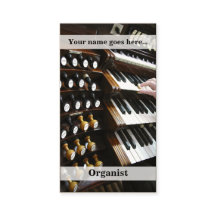 オルガニスト名刺縦
