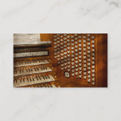 オルガニスト – コントロール準備完了 名刺 (裏面)