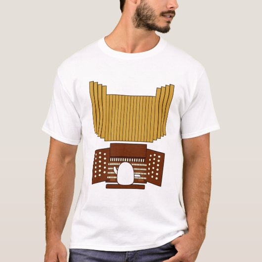 オルガニスト Tシャツ (正面)