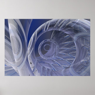 オルガニックス – シルバー ポスター