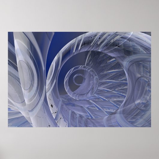 オルガニックス – シルバー ポスター (正面)