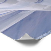 オルガニックス – シルバー ポスター (角)