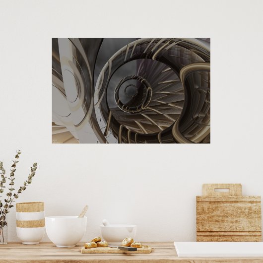 オルガニックス ポスター (キッチン)