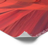 オルガニックス – 赤 ポスター (角)