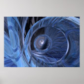 オルガニックス – 青 ポスター (正面)