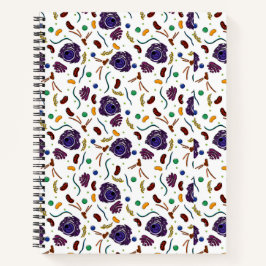 オルガネレス – 色 ノートブック