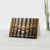 オルガンかわいらしパイプのクリスマスカード シーズンカード (正面)