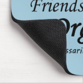 オルガンで幸せになる マウスパッド (コーナー)