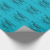 オルガンで幸せになる ラッピングペーパー (角)