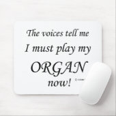 オルガンの声は遊 マウスパッド (マウス)