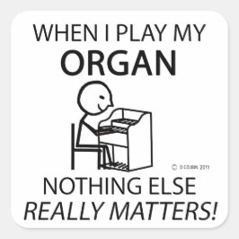オルガンは何も重要ではない スクエアシール