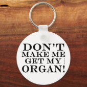 オルガンを取らせないでくれ キーホルダー (正面)