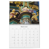 オルガンカレンダーUp Close No. 1 カレンダー (3月 2023)